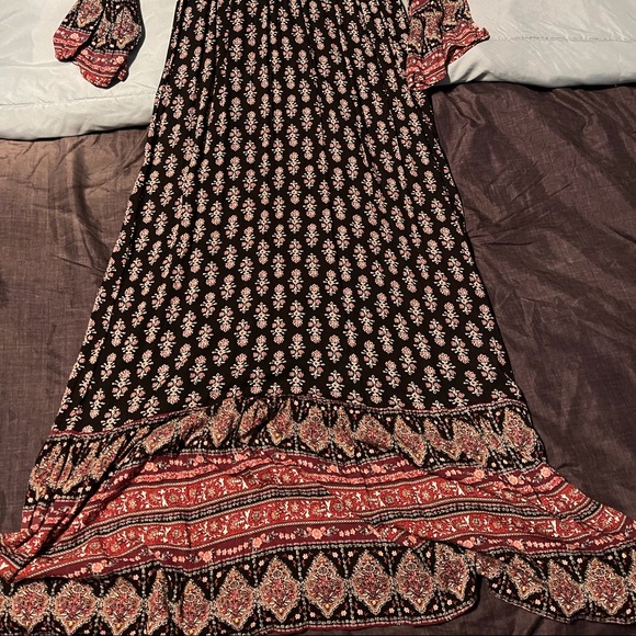 Knox rose black patterned dress new - Picture 3 of 3